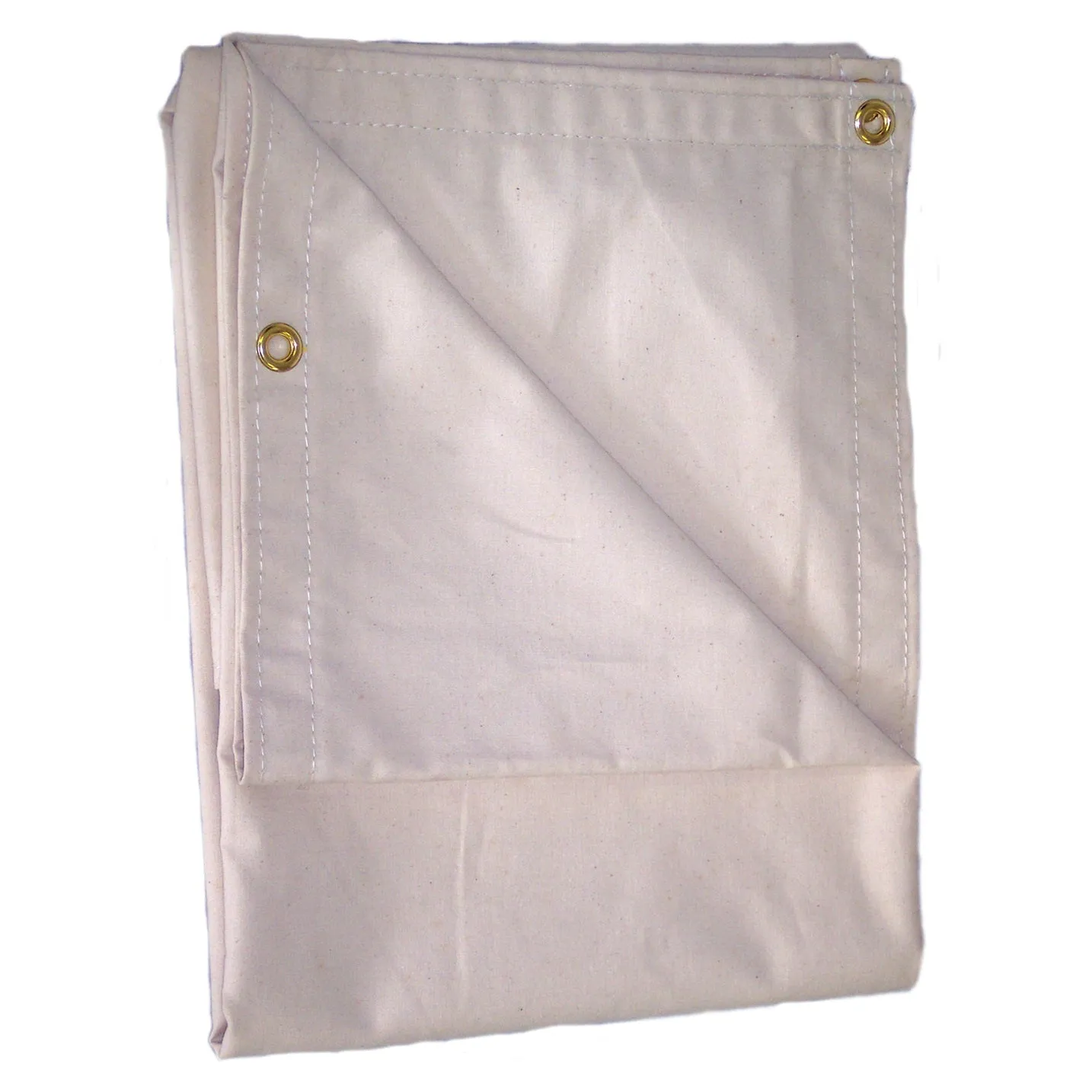 10oz Natural Untreated Canvas Tarp 12' x 20'