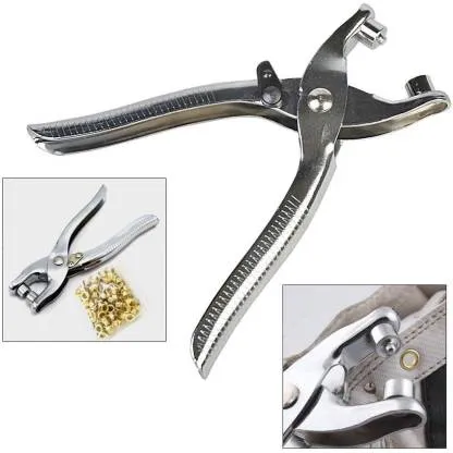 1596 Grommet Rivets Eyelet Setting Pliers Tool