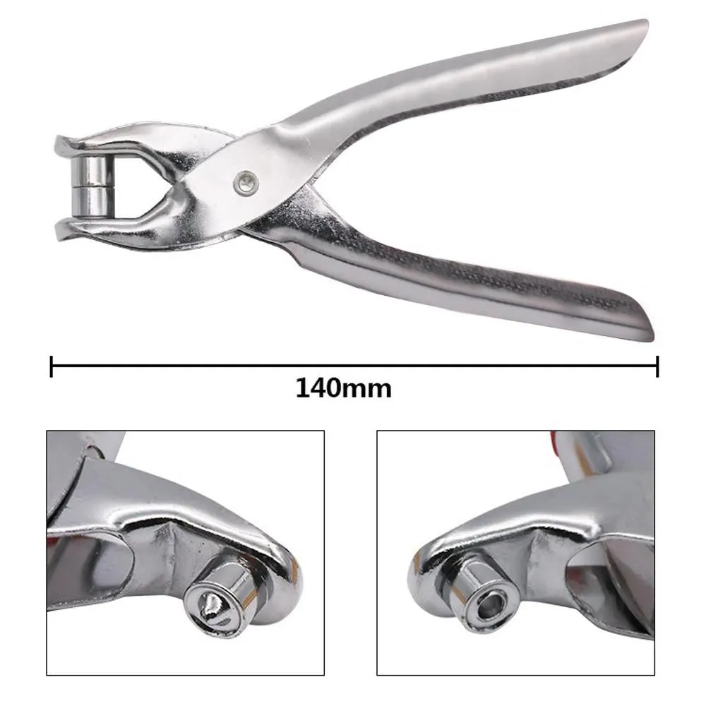 1596 Grommet Rivets Eyelet Setting Pliers Tool