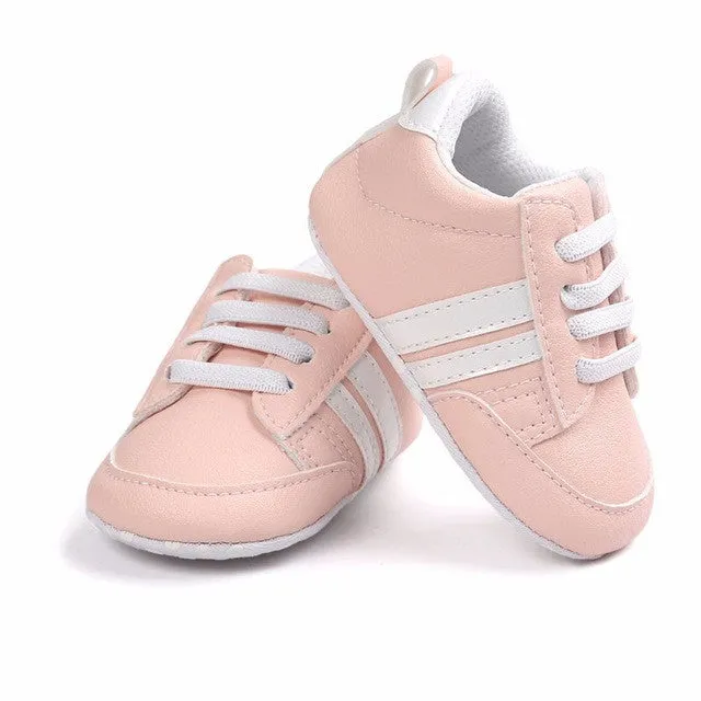 2017 ROMIRUS New hot sell Soft Bottom Fashion Sneakers Baby Boys Girls First Walkers Baby Indoor Non-slop Toddler Shoes