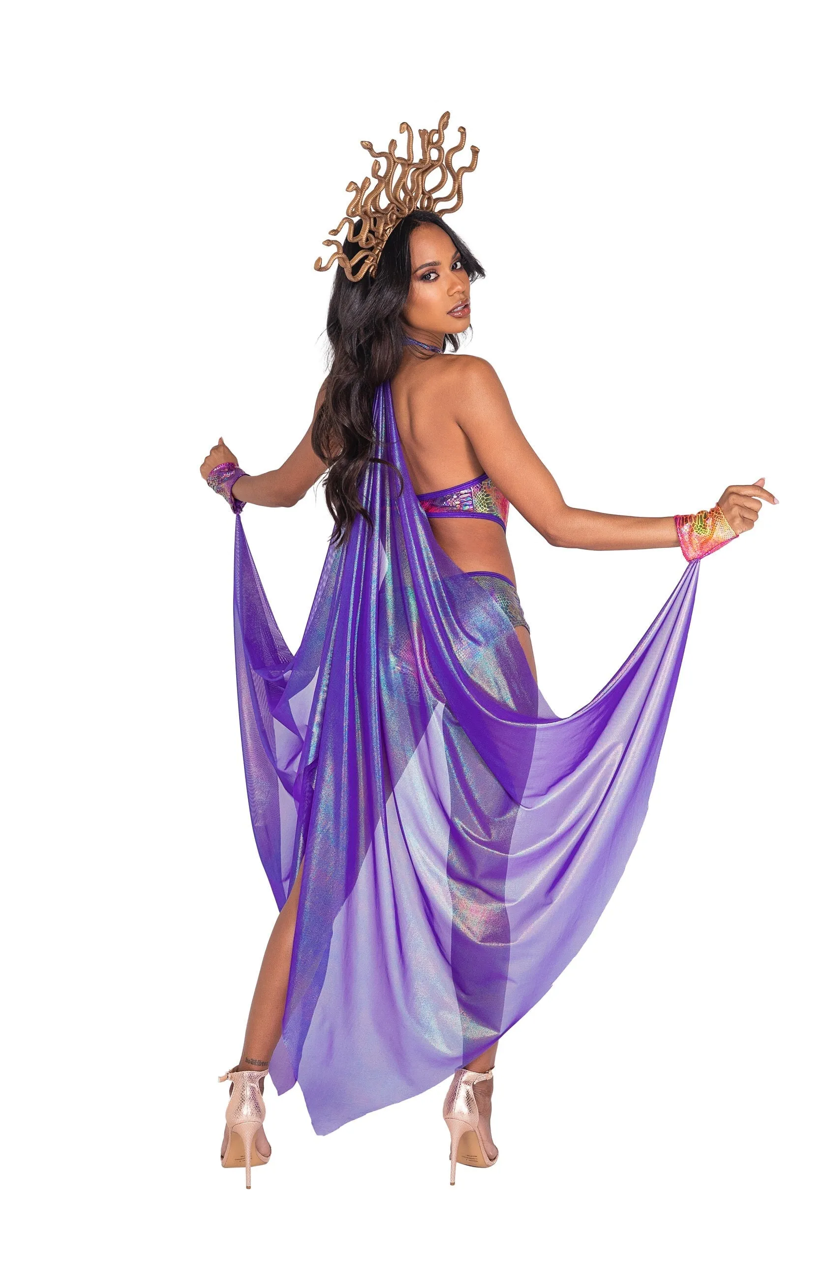 2pc Mesmerizing Medusa Costume