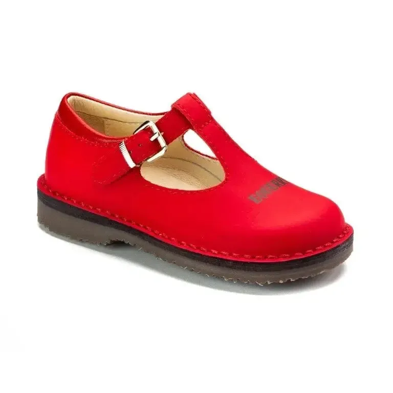 631 - Red Sahara Leather for Girl by London Kids