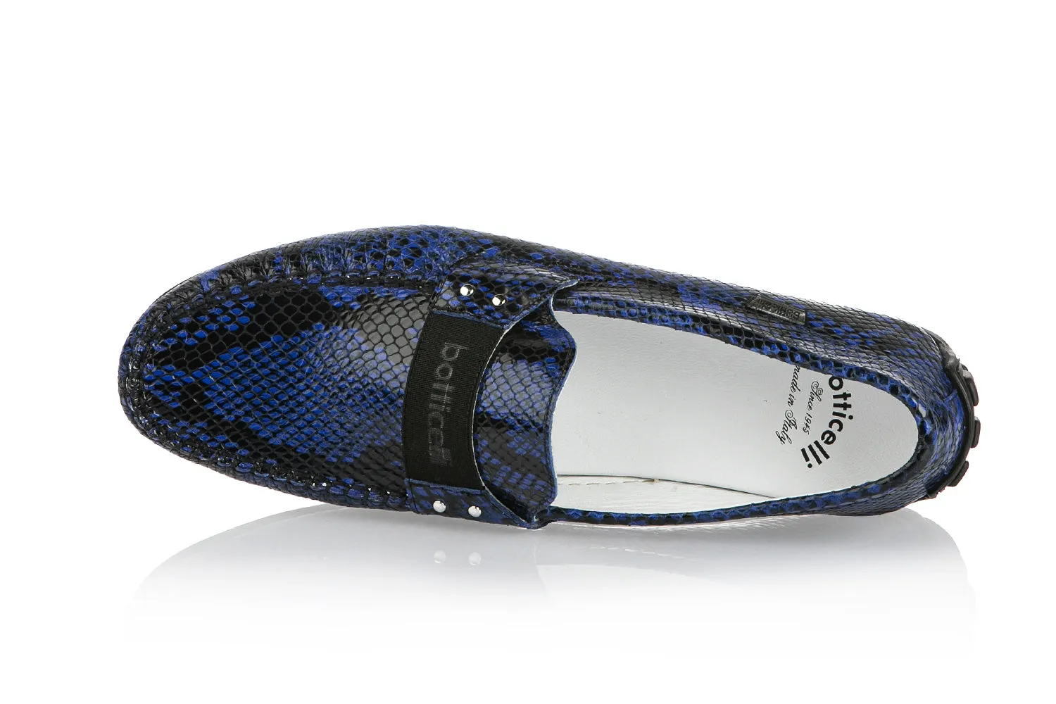 6907 Roberto Botticelli Moccasins / Blue