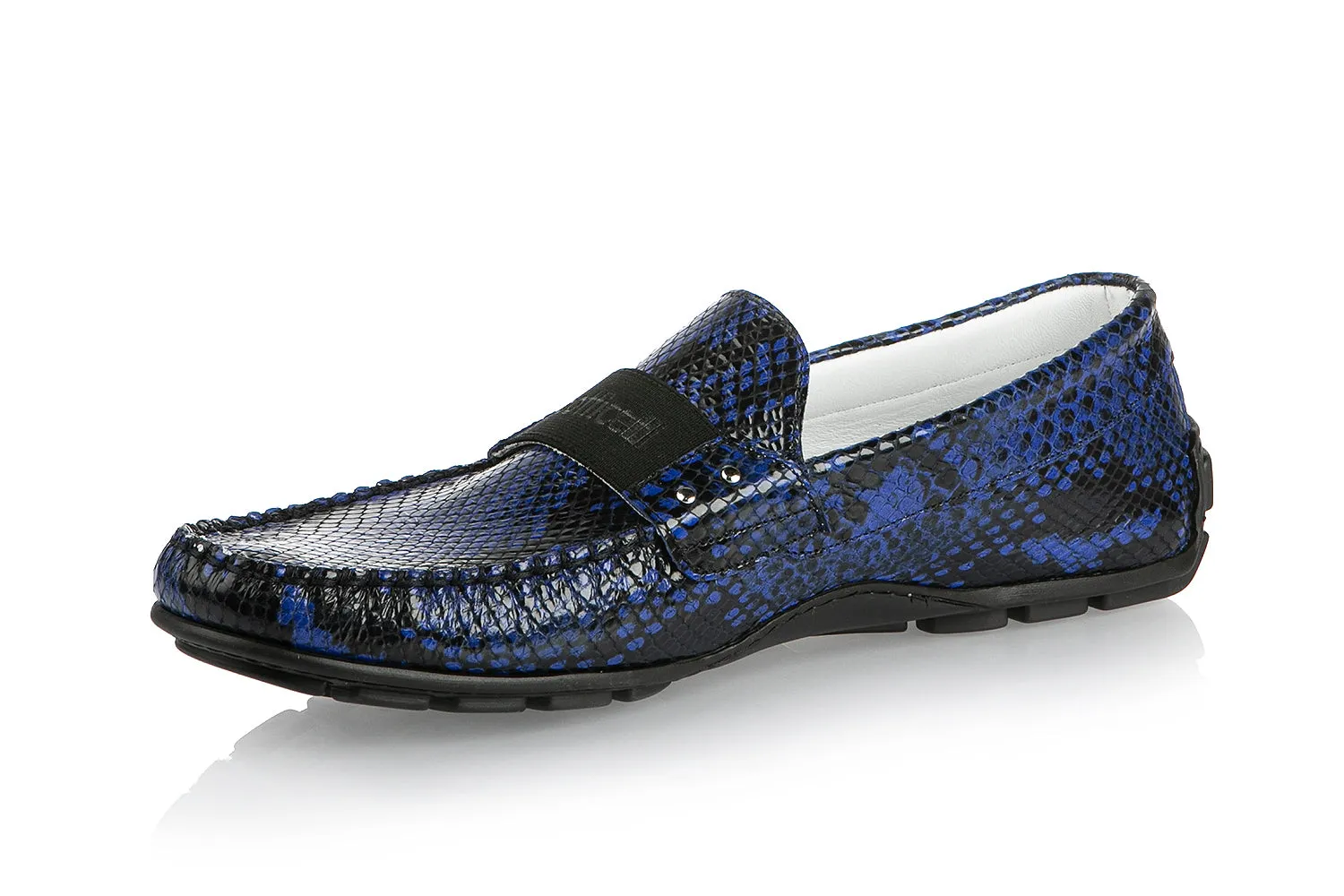 6907 Roberto Botticelli Moccasins / Blue