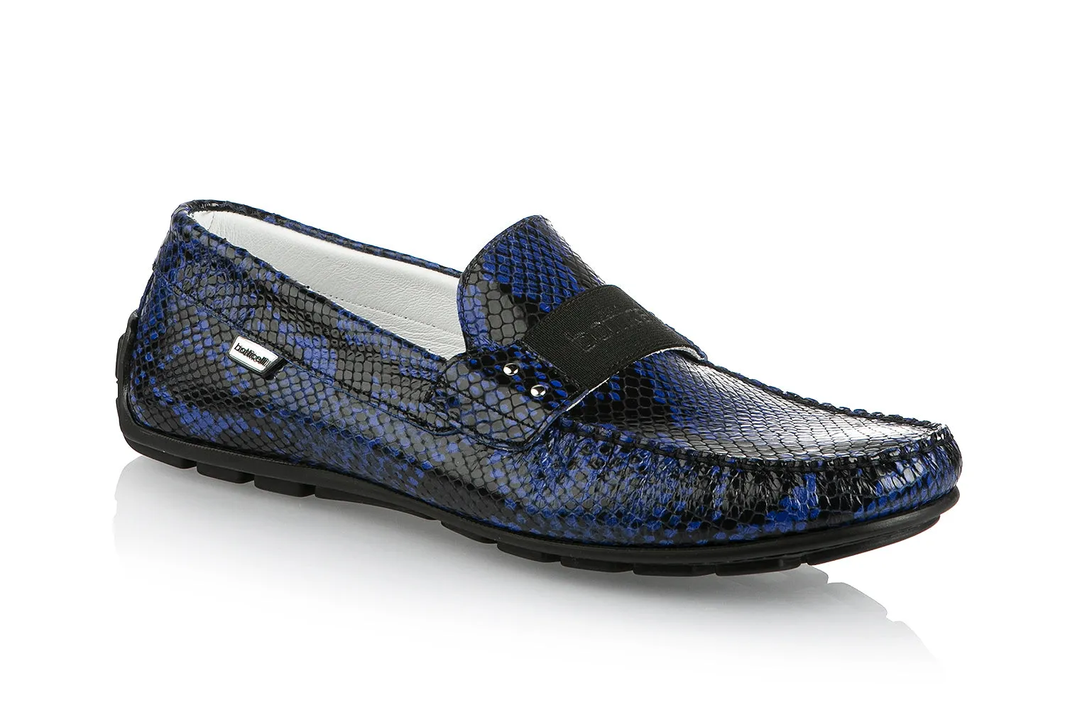 6907 Roberto Botticelli Moccasins / Blue