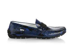 6907 Roberto Botticelli Moccasins / Blue