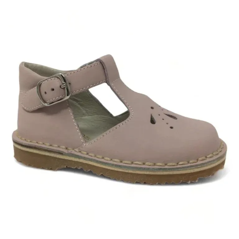 7151 - Nude Sahara Leather Strap for Toddler/Girl by London Kids