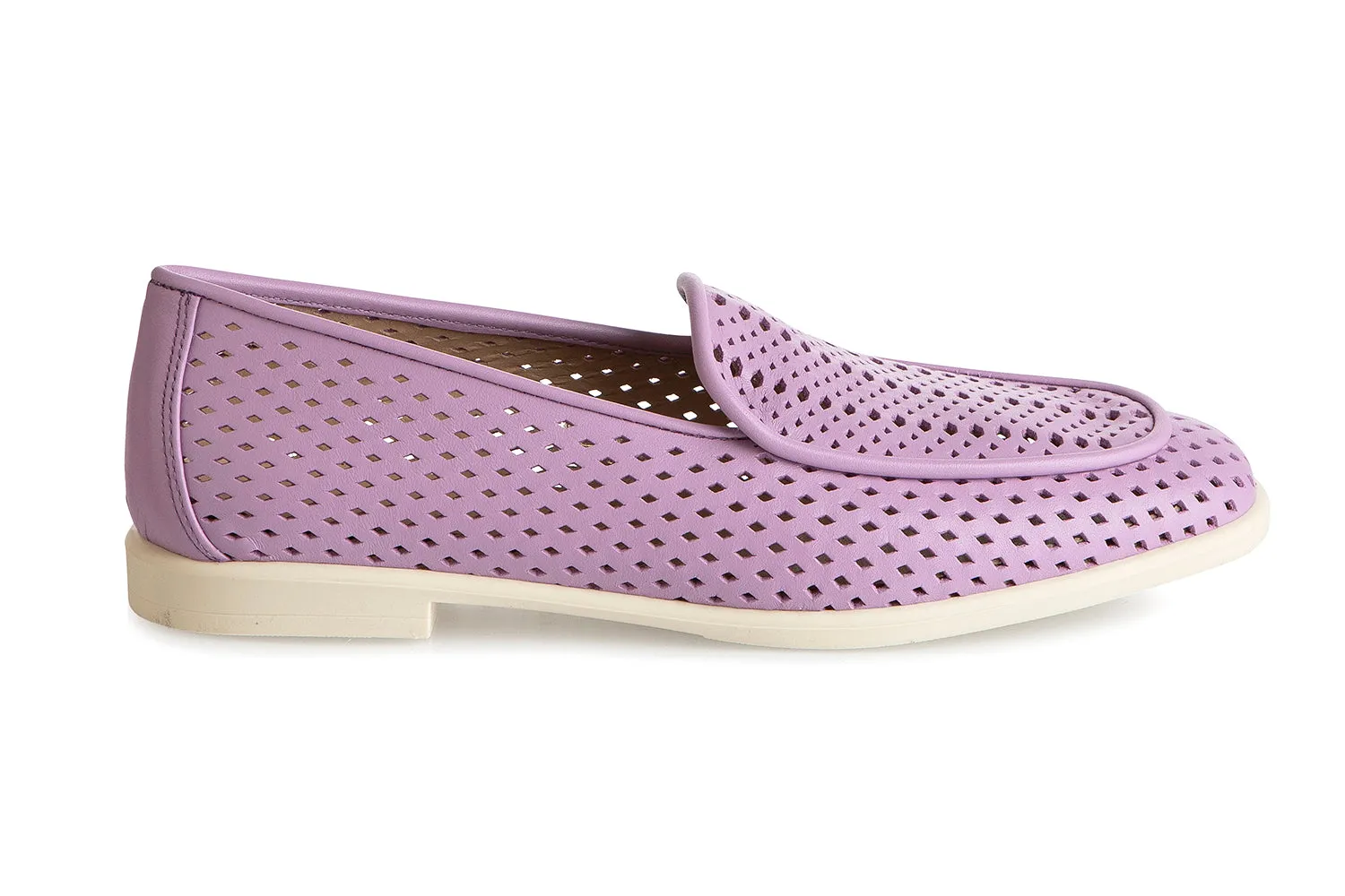 8957 Baldinini Moccasins / Violet