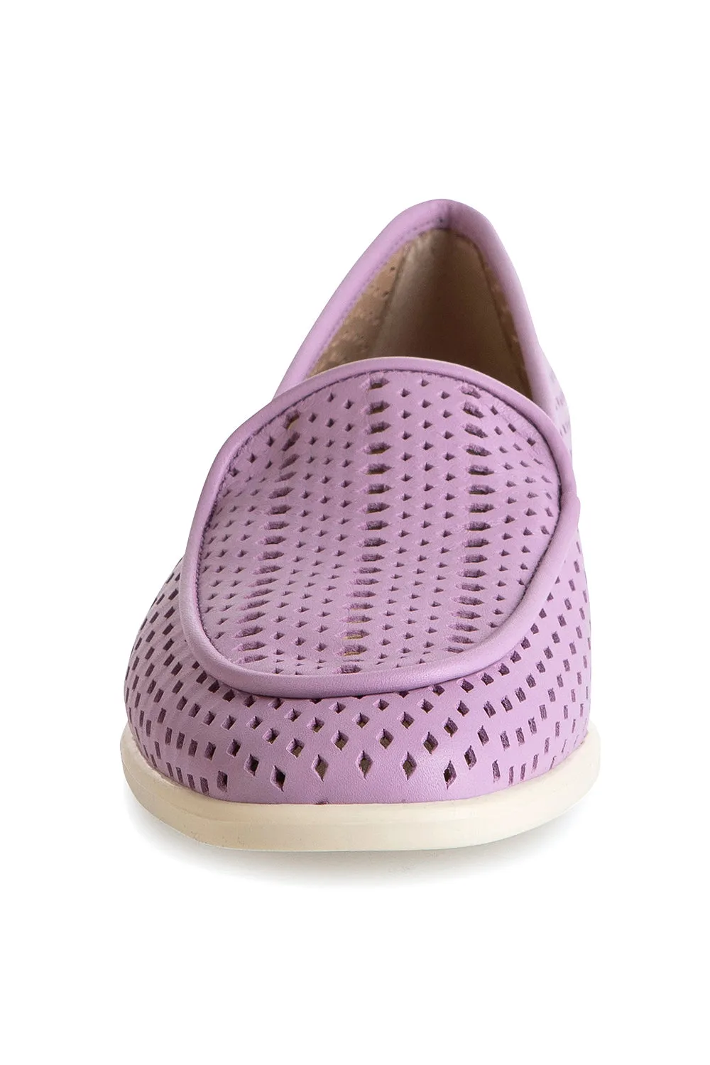 8957 Baldinini Moccasins / Violet