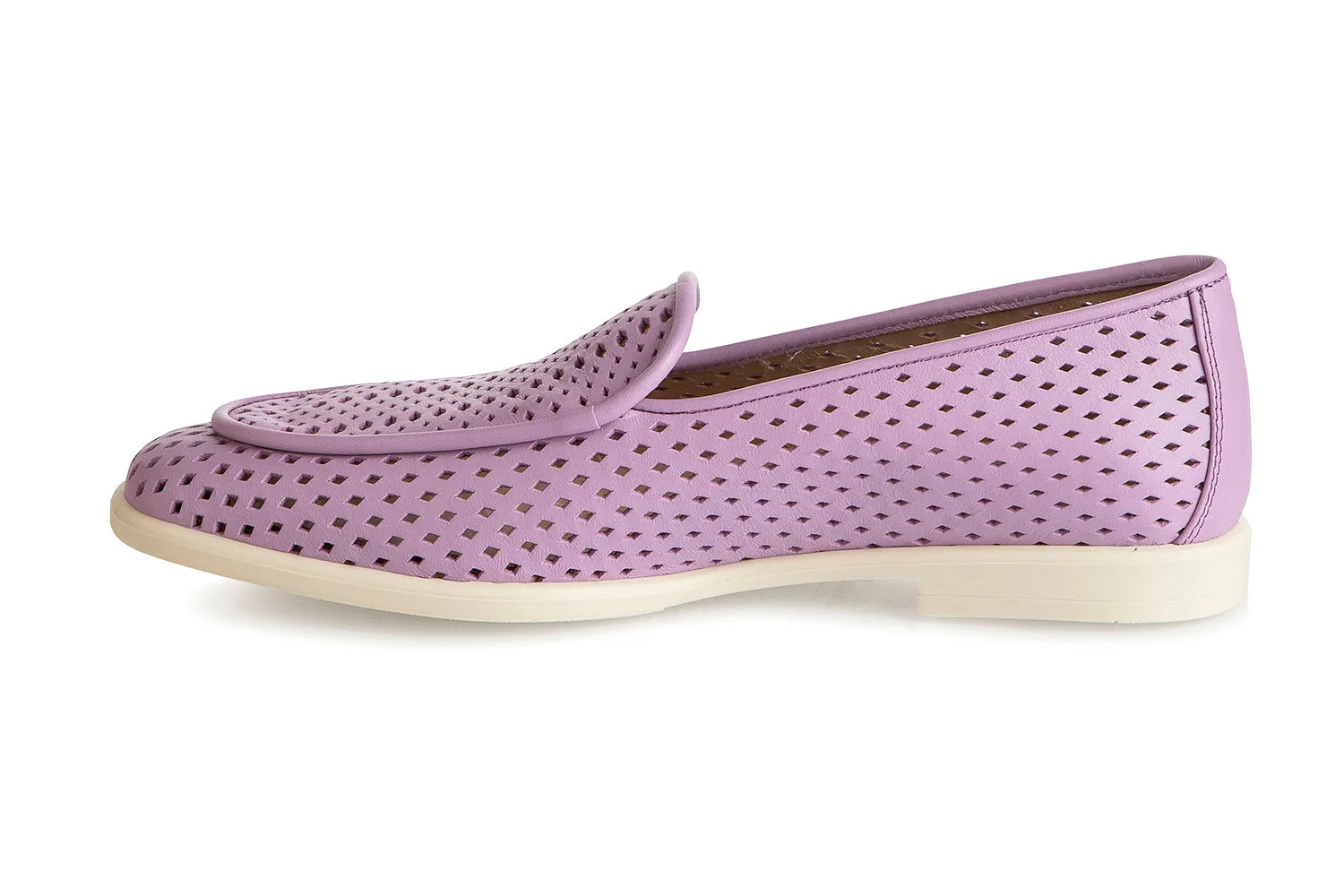 8957 Baldinini Moccasins / Violet