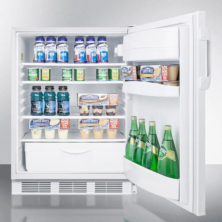 Accucold 24" Wide All-Refrigerator, ADA Compliant