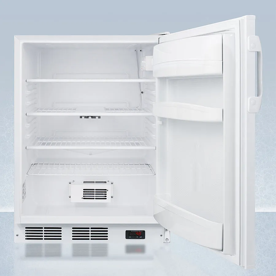 Accucold 24" Wide All-Refrigerator, ADA Compliant