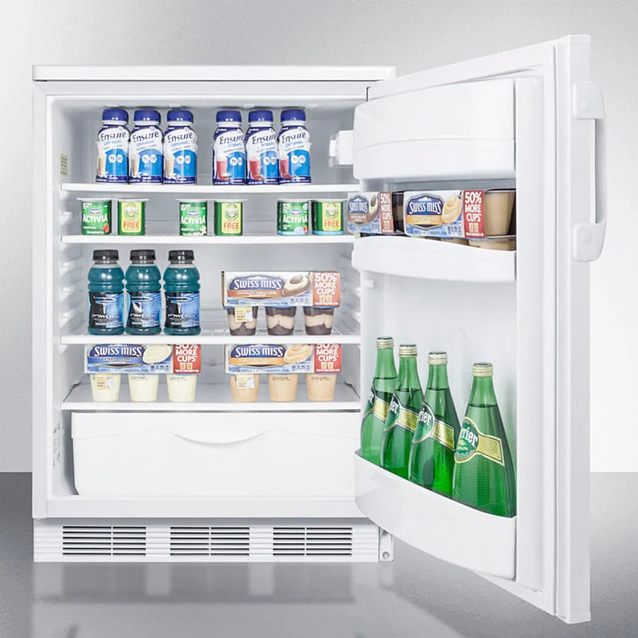 Accucold 24" Wide All-Refrigerator