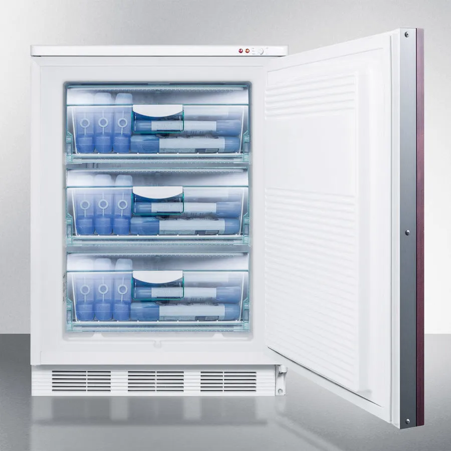 Accucold 24" Wide Built-In All-Freezer