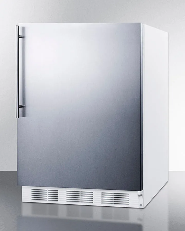 Accucold 24" Wide Built-In All-Refrigerator, ADA Compliant