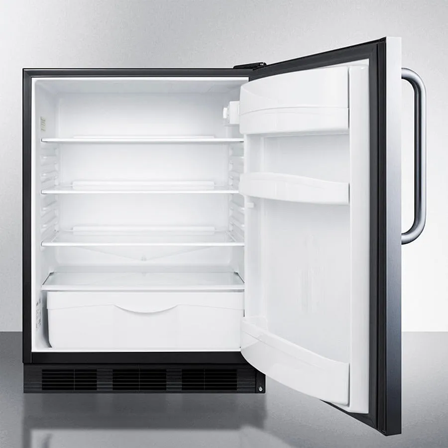 Accucold 24" Wide Built-In All-Refrigerator, ADA Compliant