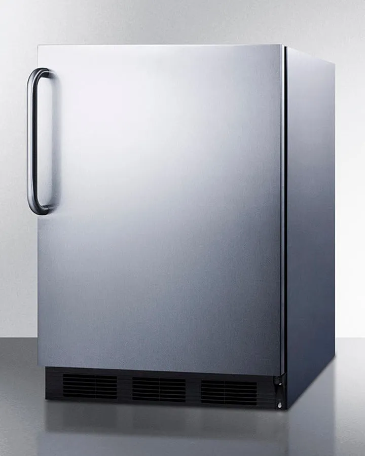 Accucold 24" Wide Built-In All-Refrigerator, ADA Compliant