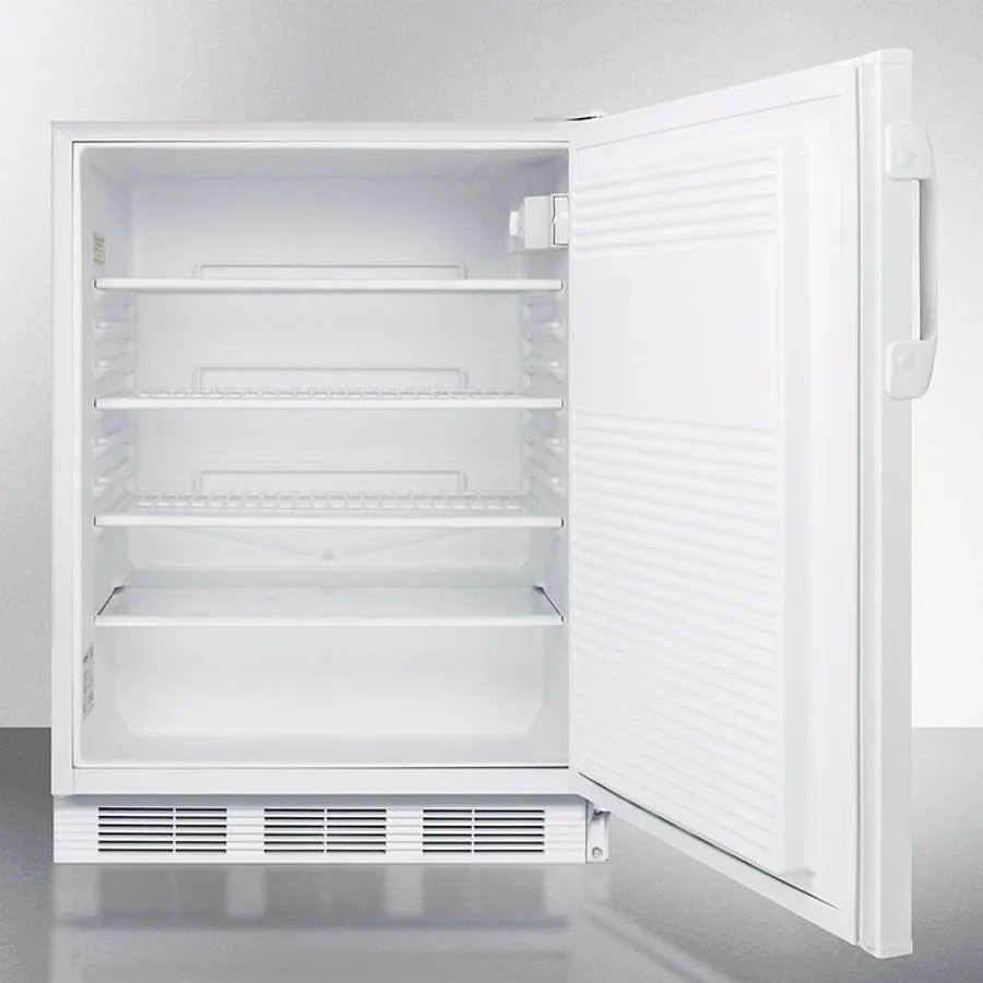 Accucold 24" Wide Built-In All-Refrigerator, ADA Compliant