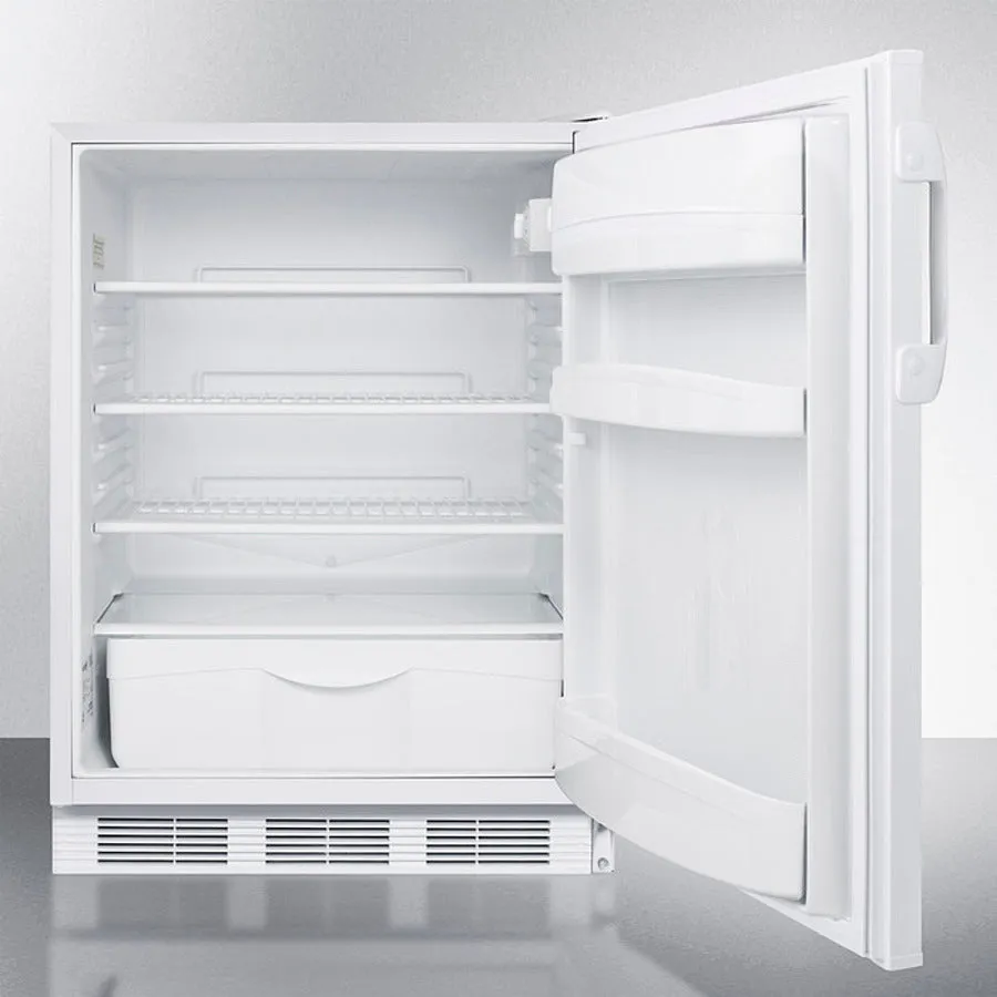 Accucold 24" Wide Built-In All-Refrigerator, ADA Compliant