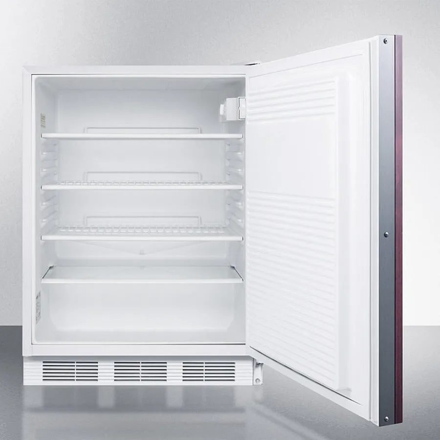 Accucold 24" Wide Built-In All-Refrigerator, ADA Compliant