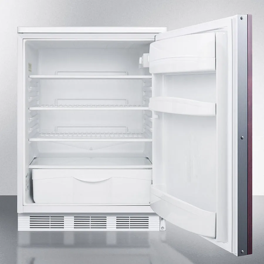 Accucold 24" Wide Built-In All-Refrigerator