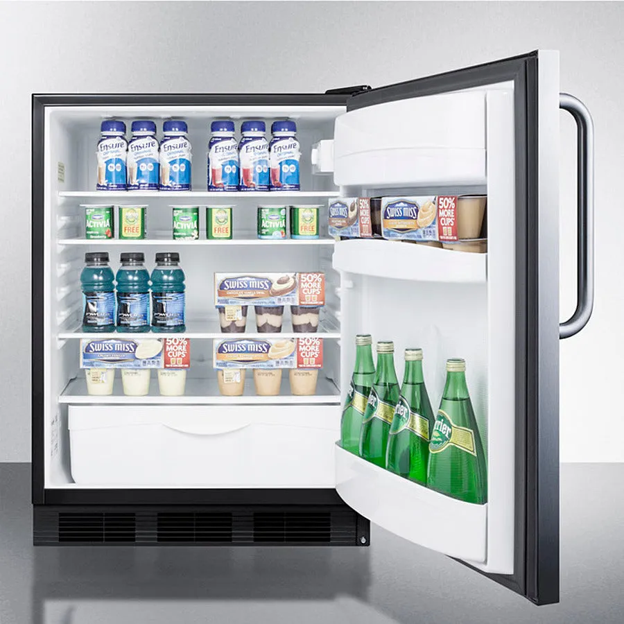 Accucold 24" Wide Built-In All-Refrigerator