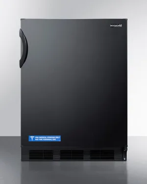 Accucold 24" Wide Built-In All-Refrigerator