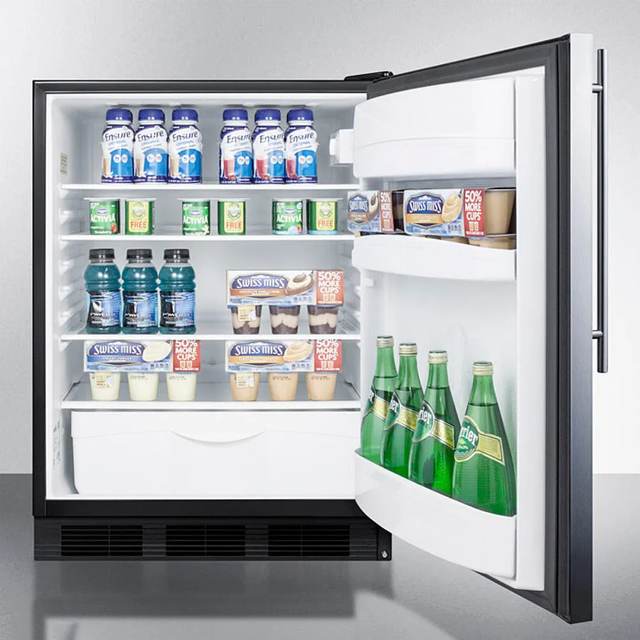 Accucold 24" Wide Built-In All-Refrigerator