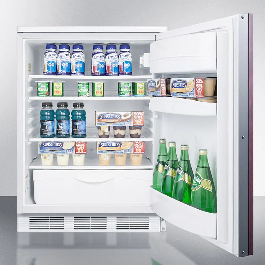 Accucold 24" Wide Built-In All-Refrigerator