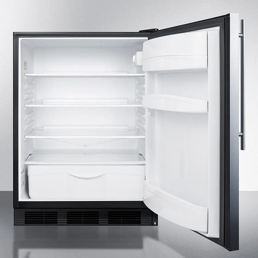 Accucold 24" Wide Built-In All-Refrigerator