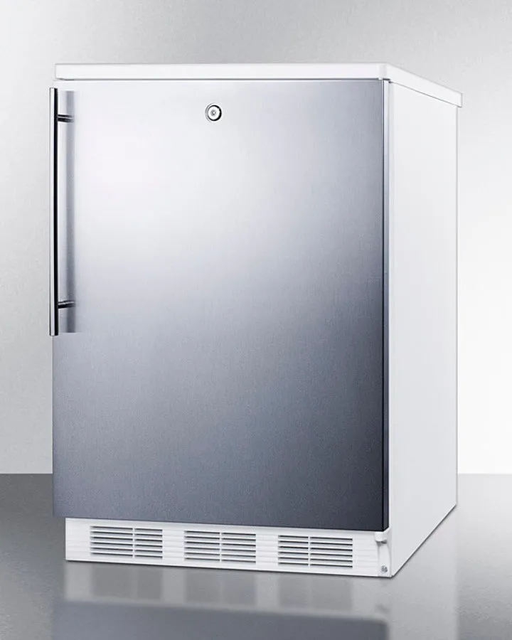 Accucold 24" Wide Built-In All-Refrigerator