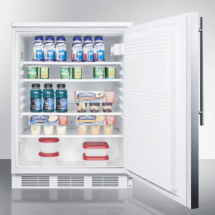 Accucold 24" Wide Built-In All-Refrigerator