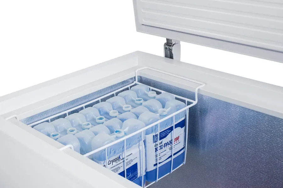 Accucold 8 Cu.Ft. Chest Freezer