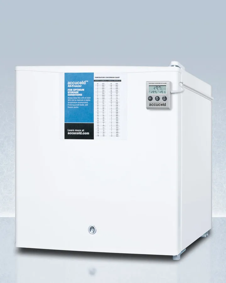 Accucold Compact All-Freezer