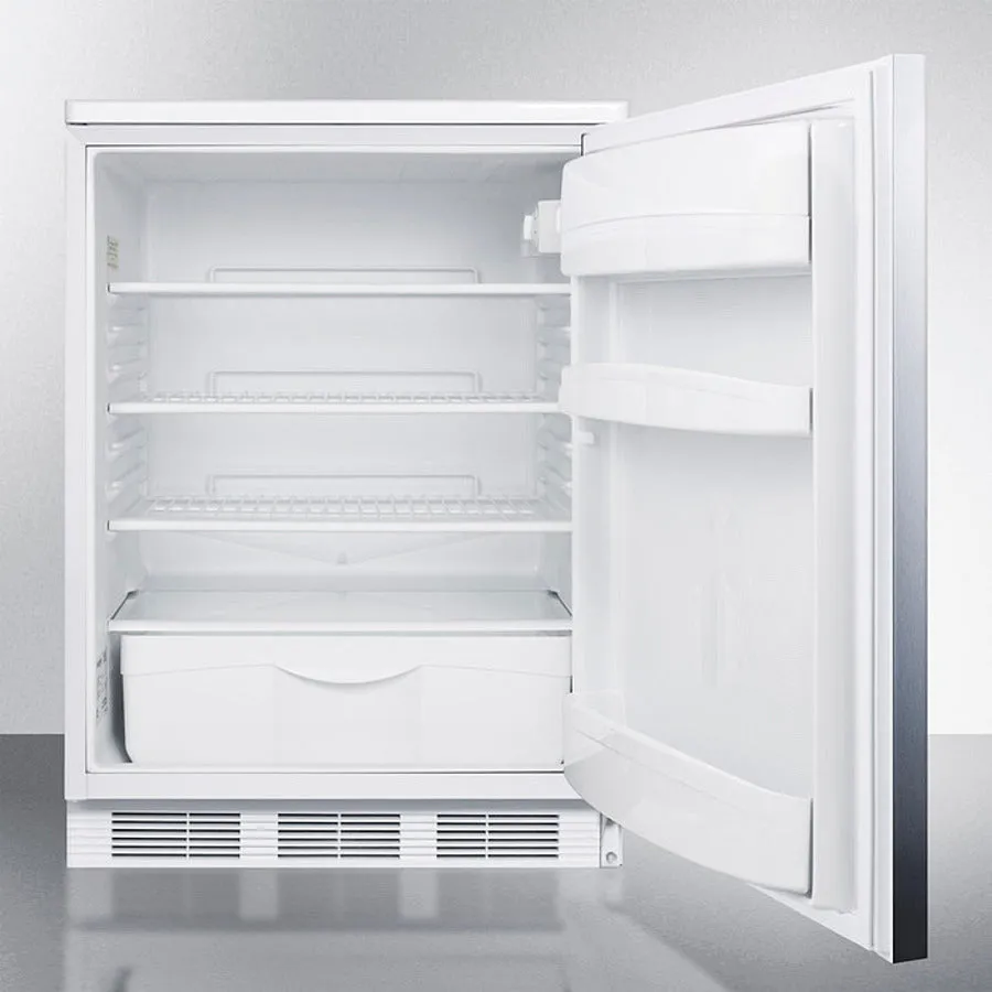 Accucold Summit - 24" Wide All-Refrigerator | FF6WSSHH