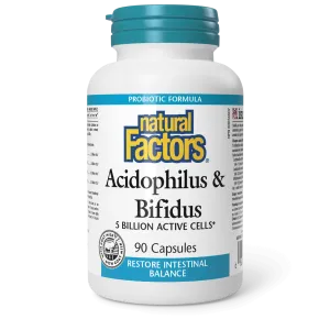 Acidophilus & Bifidus 5 Billion Active Cells