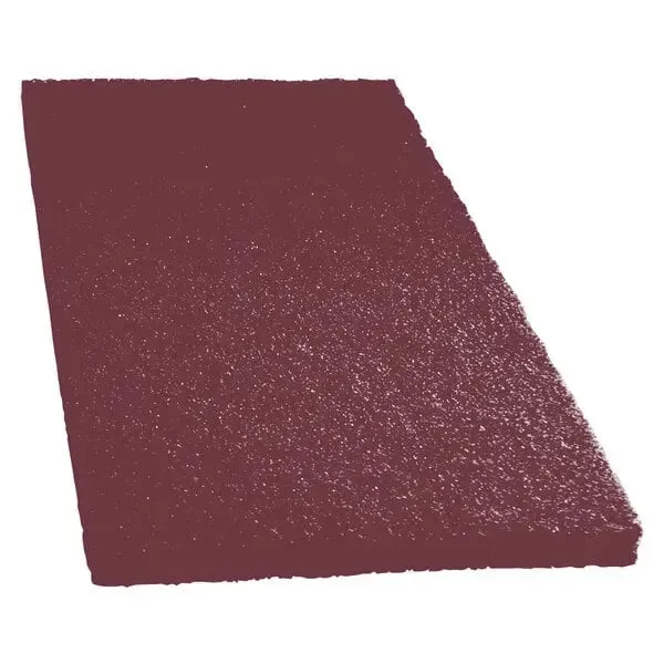 ACS Type 47 Floor Prep Pad Maroon, 14" X 20" 10 / cs