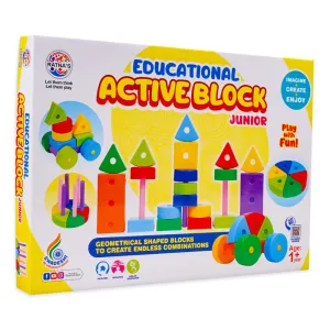 Active Block Junior -Block & Construction Game