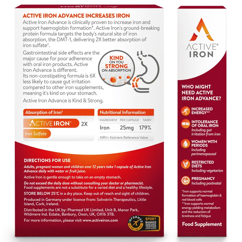 Active Iron Advance 30