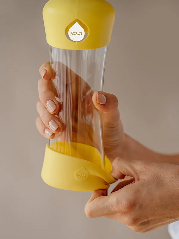 Active Lemon Glass Bottle