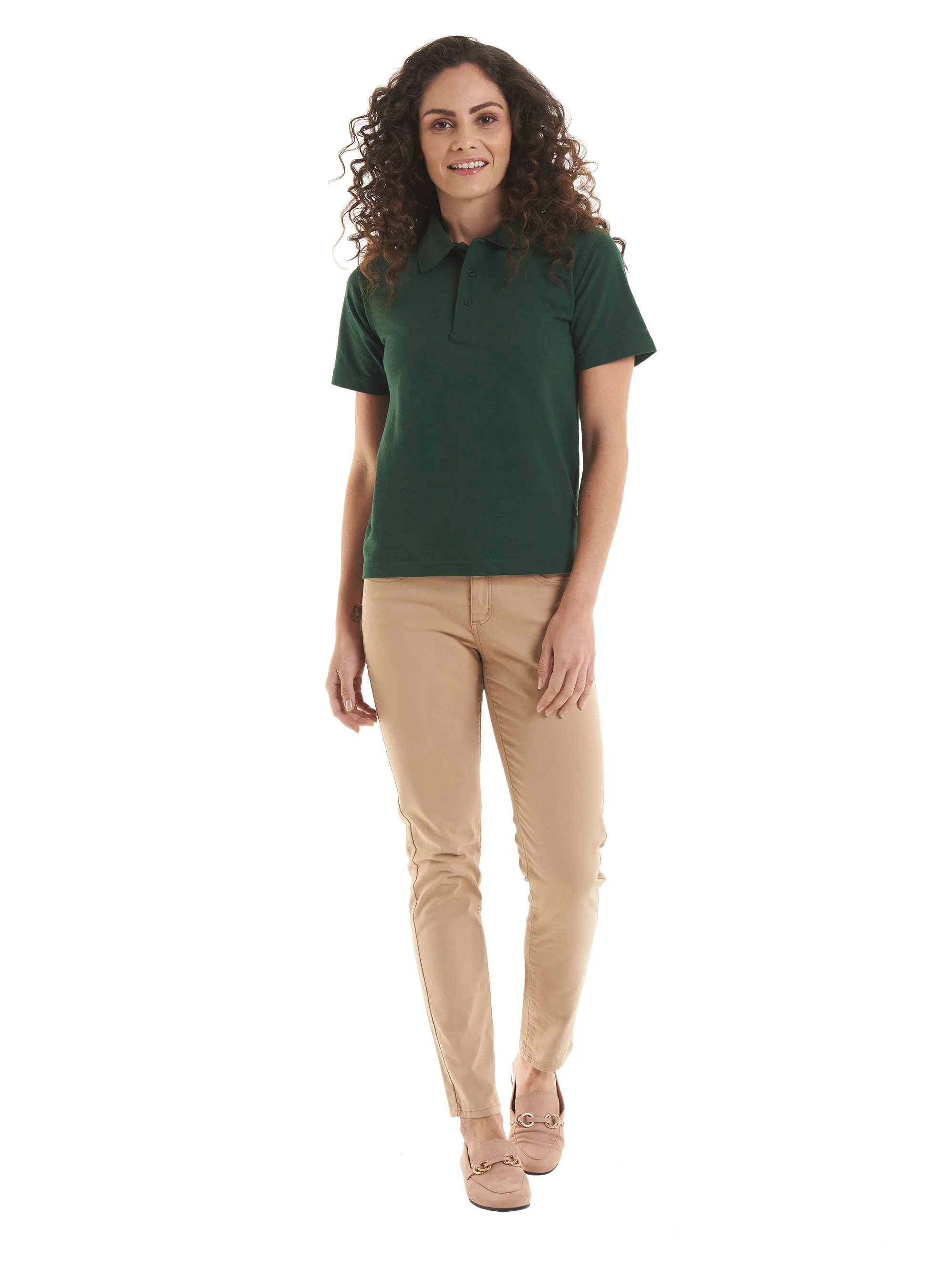 Active Poloshirt | Bottle Green