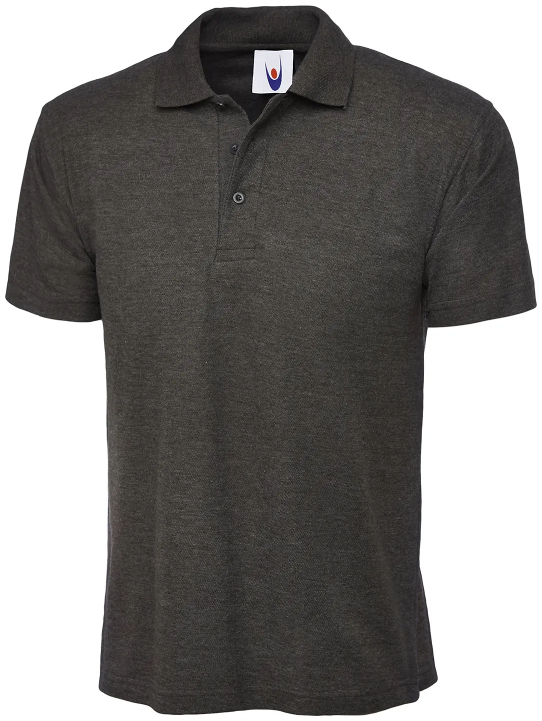 Active Poloshirt | Charcoal