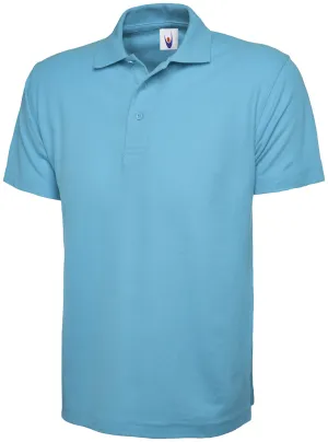 Active Poloshirt | Sky