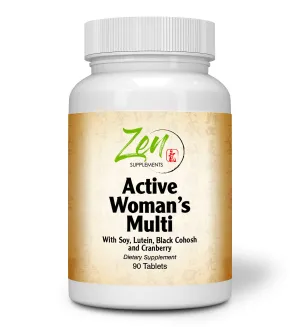 Active Woman’s Multi-Vitamin - 90 Tabs