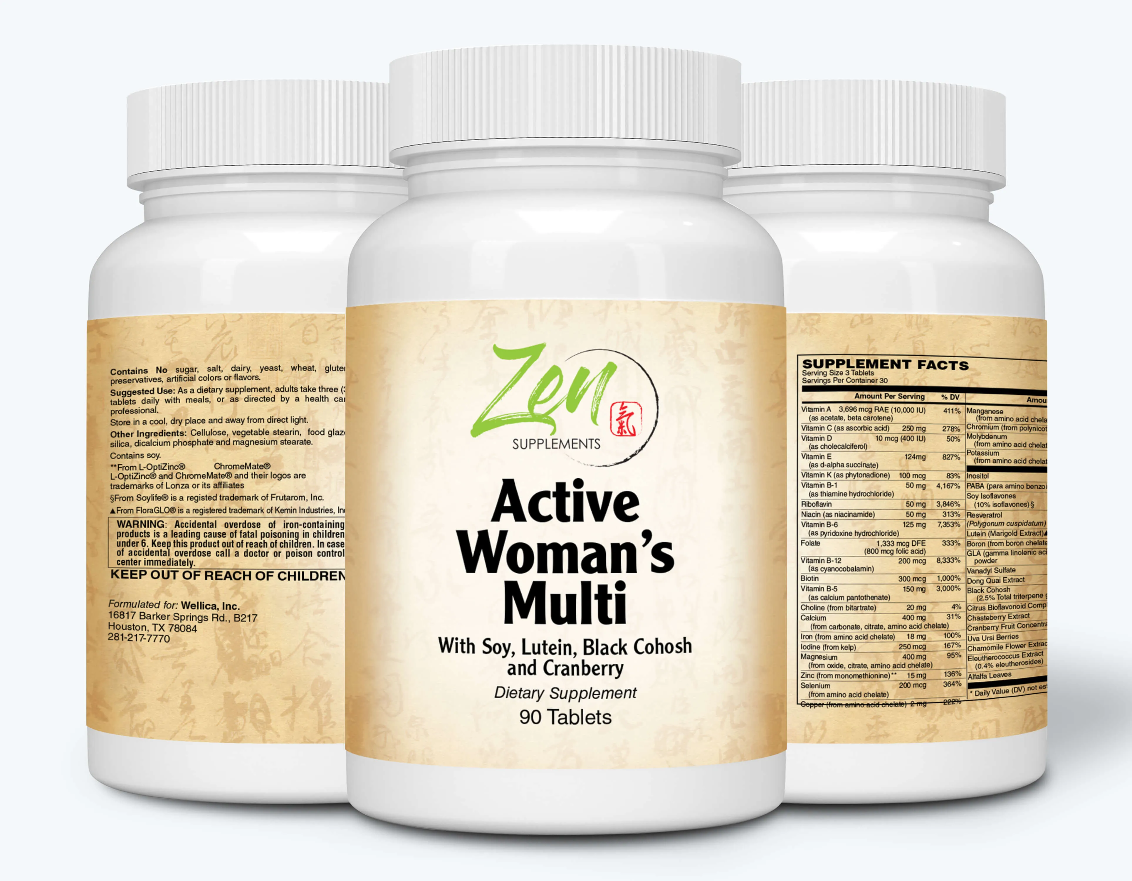 Active Woman’s Multi-Vitamin - 90 Tabs