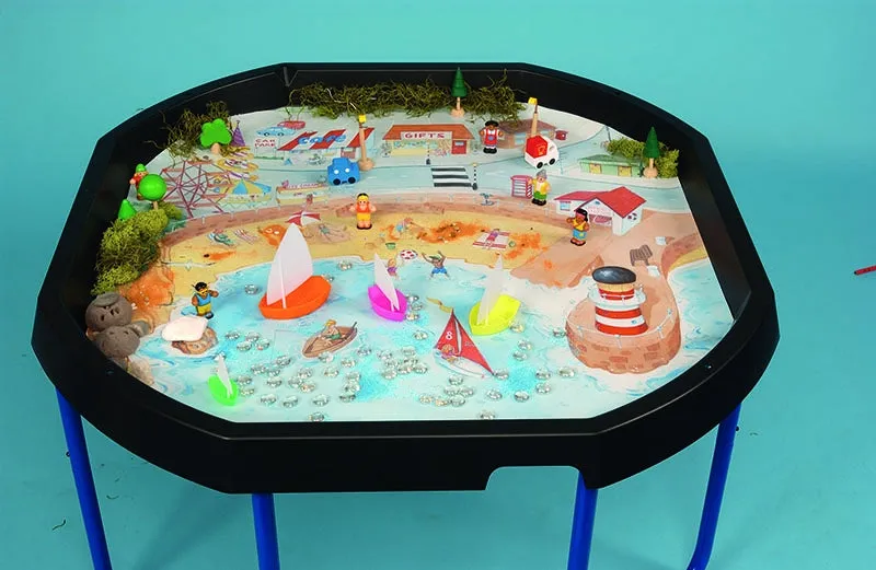 Active World Tuff Tray Seaside Mat