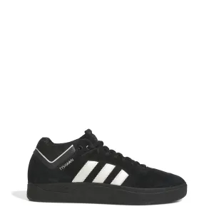 Adidas Tyshawn Skate Shoes-Core Black/Zero Metallic/Spark