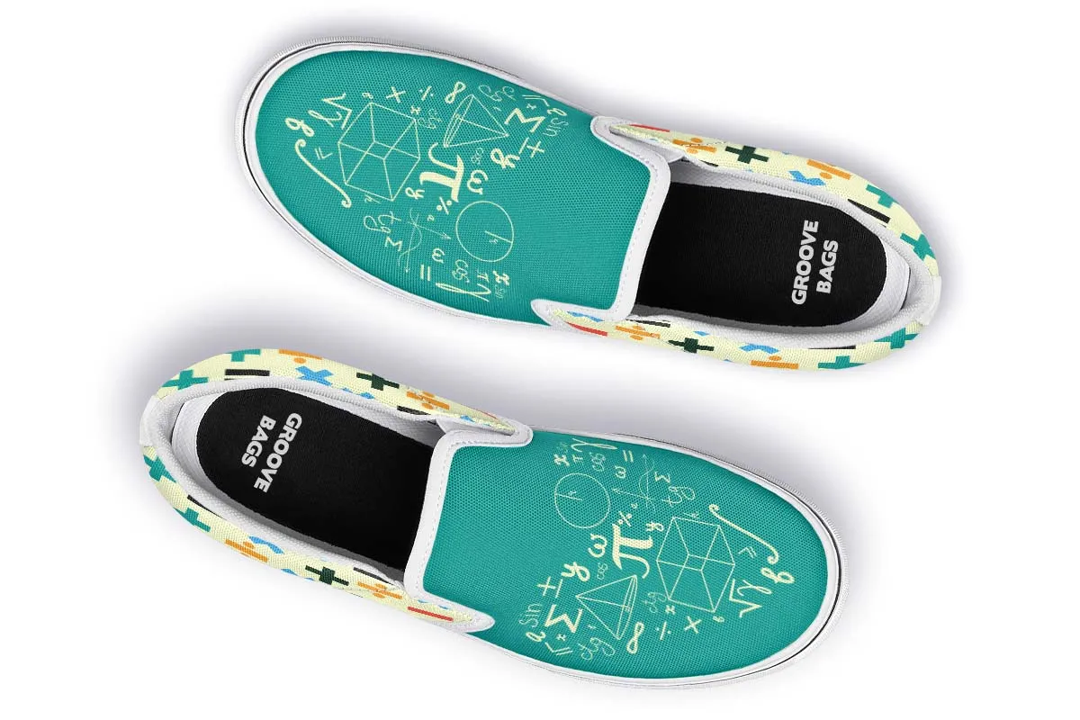 Adoring Math Slip-On Shoes