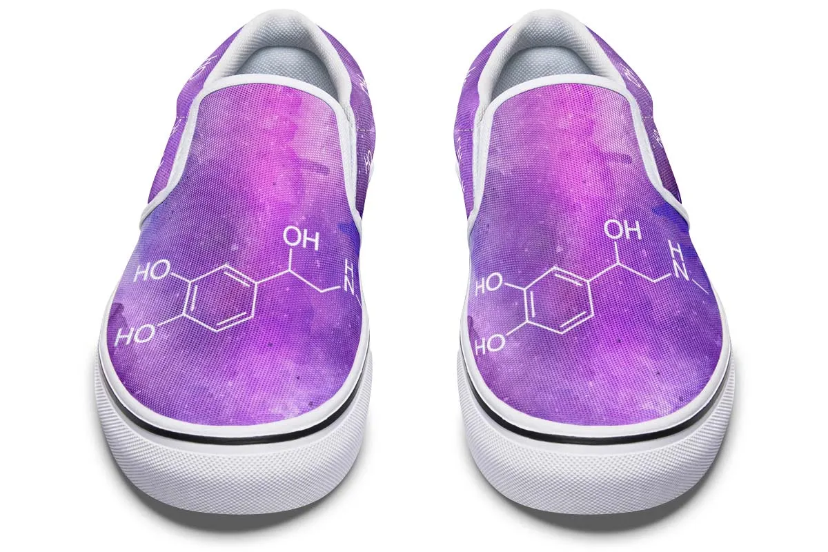 Adrenaline Molecule Slip-On Shoes