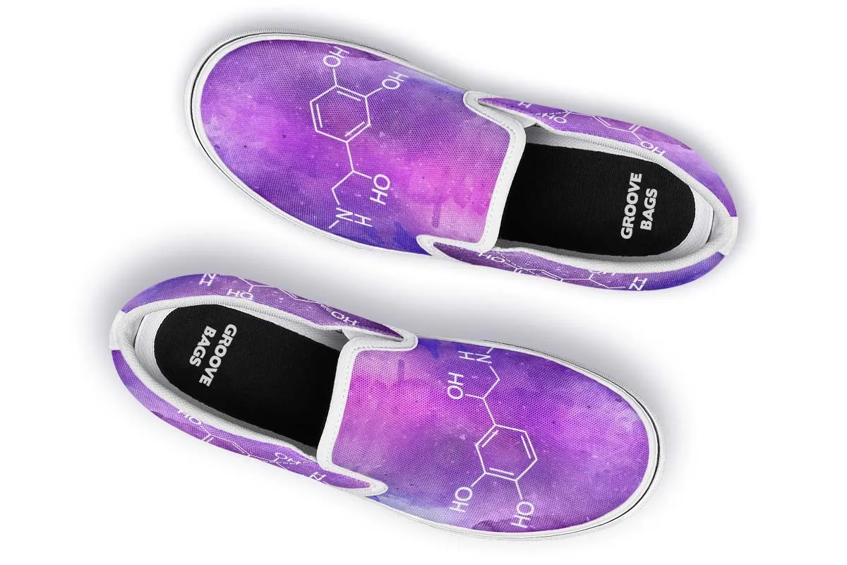 Adrenaline Molecule Slip-On Shoes